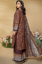 ASK-12 - SAFWA AMORA MASURI KHADDAR 3 PIECE COLLECTION