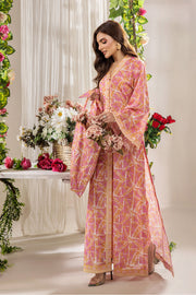 Coco by Safwa Printed Lawn Unstitched 2Pc Suit COC-08