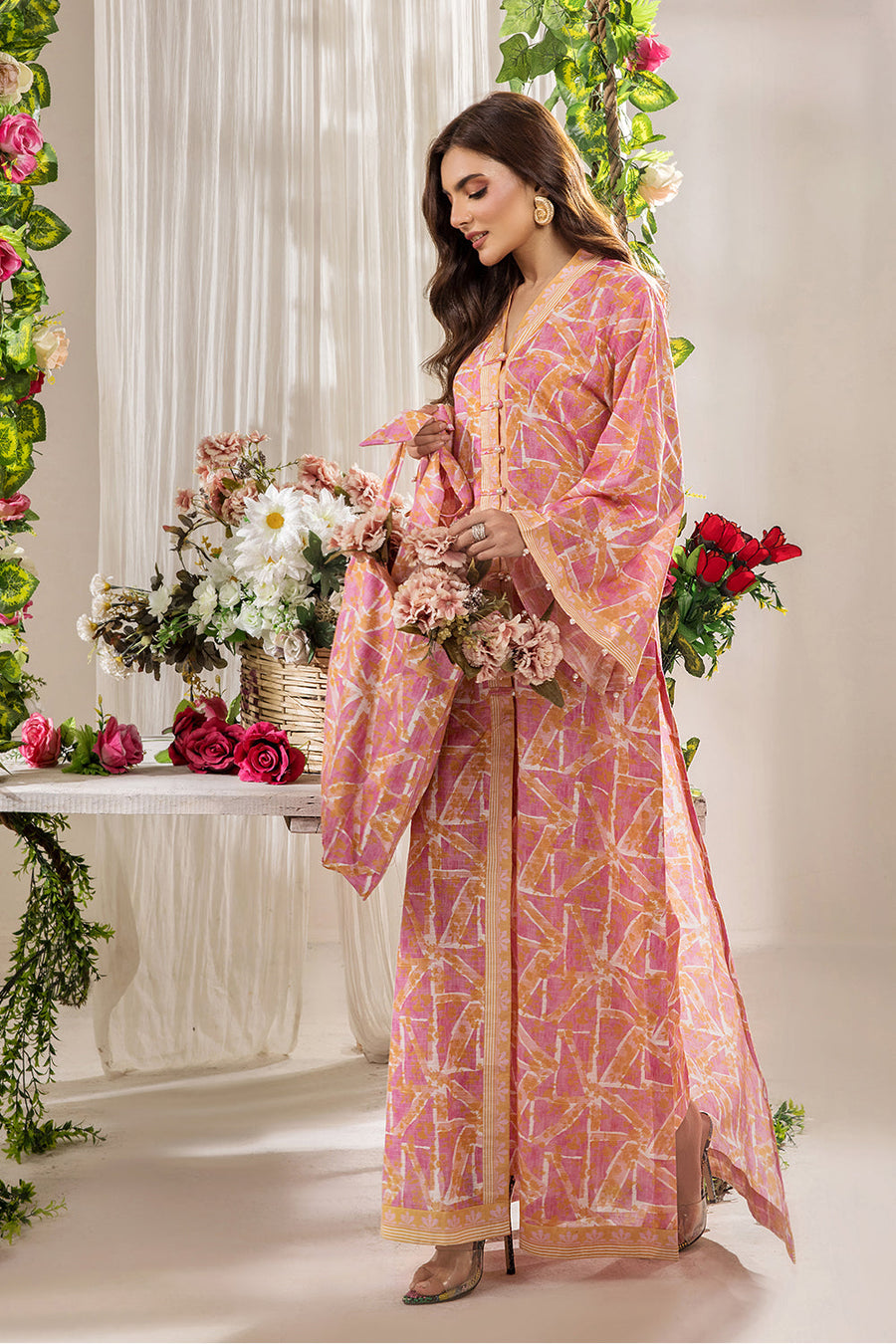 Coco by Safwa Printed Lawn Unstitched 2Pc Suit COC-08