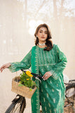 Safwa Kishmish Premium Embroidered Chikankari Lawn Unstitched 3Pc Suit SKH-07