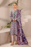 Koka by Safwa Digital Printed Doria Cambric Unstitched 3Pc Suit KOK-32