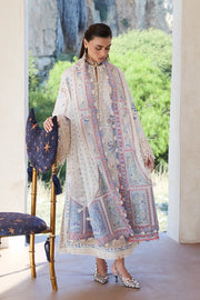 Suffuse by Sana Yasir Eid Lawn Unstitched Embroidered 3Pc Suit - VELUNA
