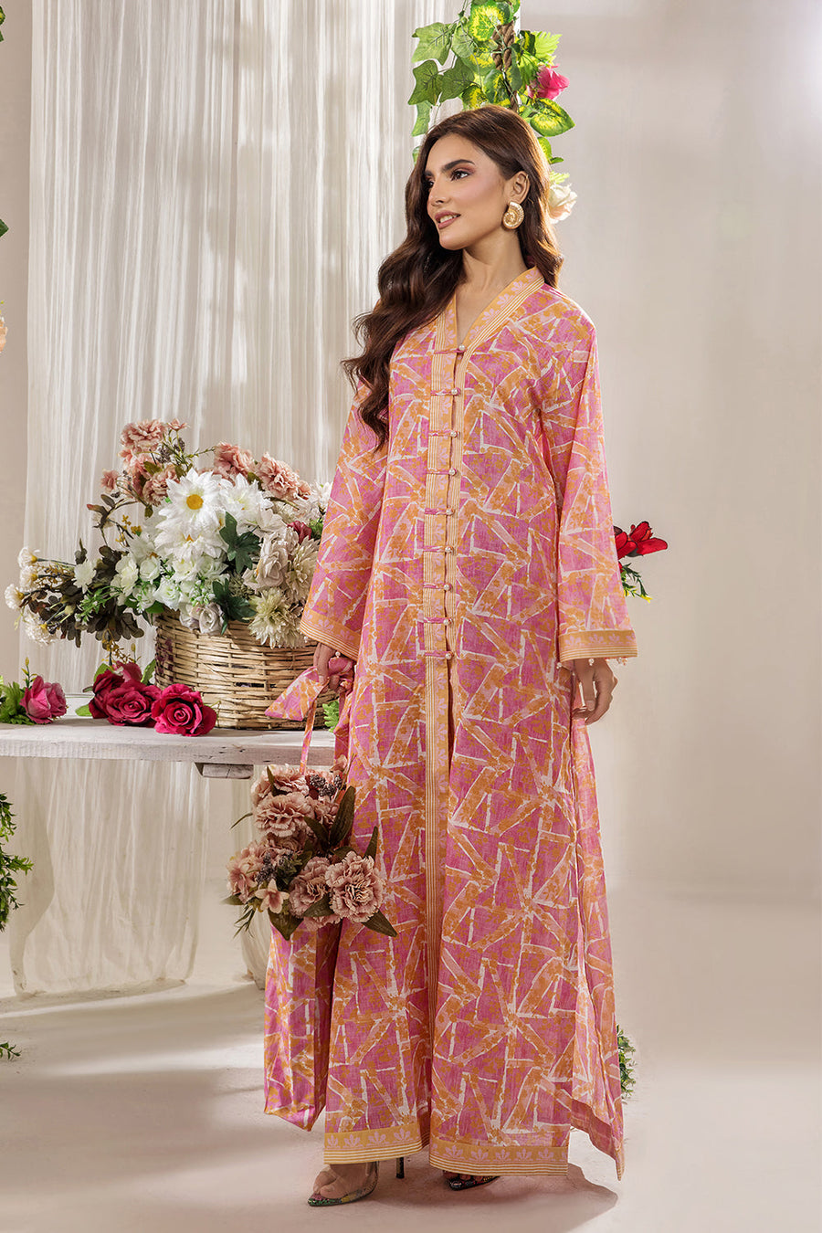 Coco by Safwa Printed Lawn Unstitched 2Pc Suit COC-08