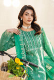 Safwa Kishmish Premium Embroidered Chikankari Lawn Unstitched 3Pc Suit SKH-07