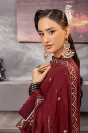 Zarya by Safwa Embroidered Viscose Unstitched 3Pc Suit ZAR-07