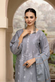 Safwa Cherie Fine Embroidered Lawn Unstitched 3Pc Suit CHS-10