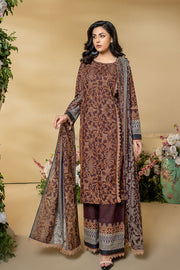 ASK-12 - SAFWA AMORA MASURI KHADDAR 3 PIECE COLLECTION