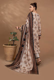 Ixora by Safwa Fine Printed Doria Lawn Unstitched 3Pc Suit ICS-23