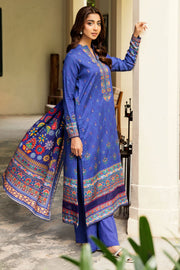 Rang by Motifz Digital Printed Linen Unstitched 3Pc Suit 4922-SEMAAD