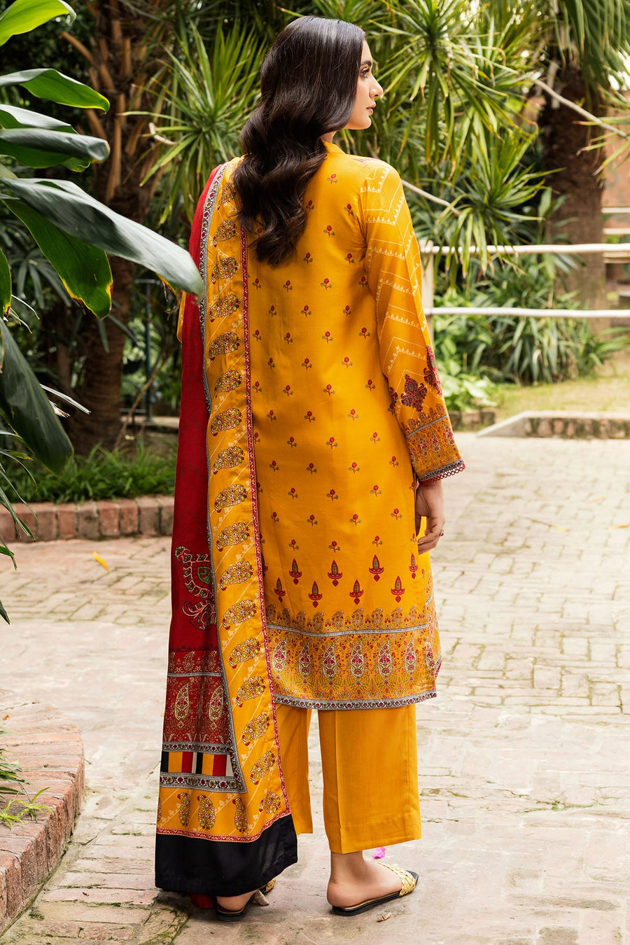Rang by Motifz Digital Printed Linen Unstitched 3Pc Suit 4923-SAMANA