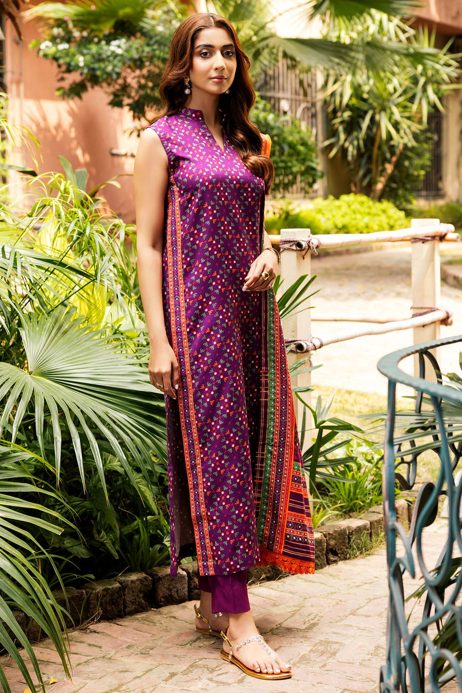 Rang by Motifz Digital Printed Linen Unstitched 3Pc Suit 4924-MINA