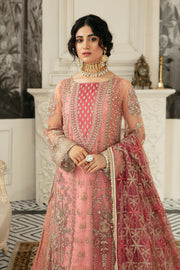 EZRA Luxury Wedding Hand Embellished Net Unstitched 3Pc Suit WD22-07 SAHIBA
