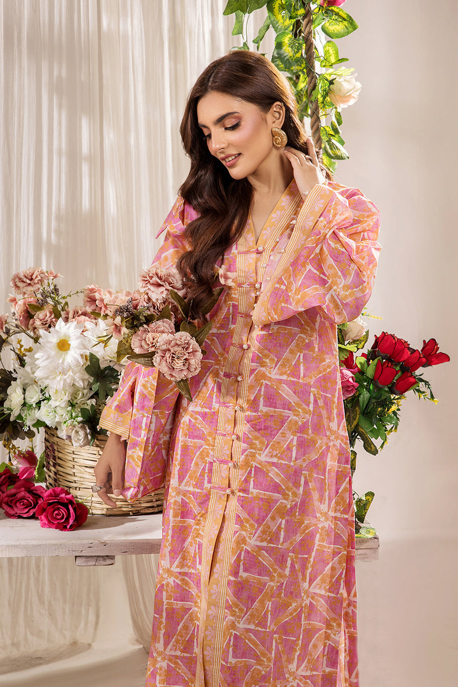 Coco by Safwa Printed Lawn Unstitched 2Pc Suit COC-08
