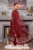 Zarya by Safwa Embroidered Viscose Unstitched 3Pc Suit ZAR-07