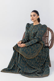Safwa Orla Unstitched Printed Lawn 2Piece Suit - OR 95