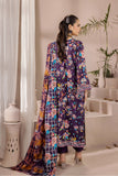 Koka by Safwa Digital Printed Doria Cambric Unstitched 3Pc Suit KOK-34