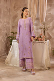 Safwa Embroidered Lawn Pret 2Pc Suit ( Shirt / Trouser ) P000567