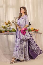 Safwa Praha Vol-08 Fine Digital Printed Lawn Unstitched 3Pc Suit SPH-73
