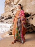 Zainab Chottani Embroidered Chikankari Lawn Unstitched 3Pc Suit D-04A Naysa