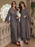 Noor by Saadia Asad Printskhaas Embroidered Linen Unstitched 3Pc Suit D-04A