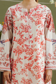 Coco by Zara Shahjahan Prints Unstitched Lawn 3Pc Suit D-04A Elvo