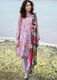 Maria.B M.Basics Embroidered Lawn Unstitched 3Pc Suit MB-04A