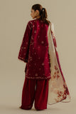 Coco by Zara Shahjahan Embroidered Lawn Unstitched 3Pc Suit 04B-YANA