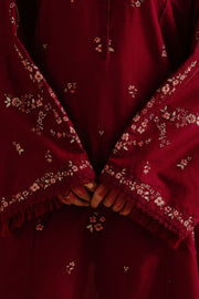 Coco by Zara Shahjahan Embroidered Lawn Unstitched 3Pc Suit 04B-YANA