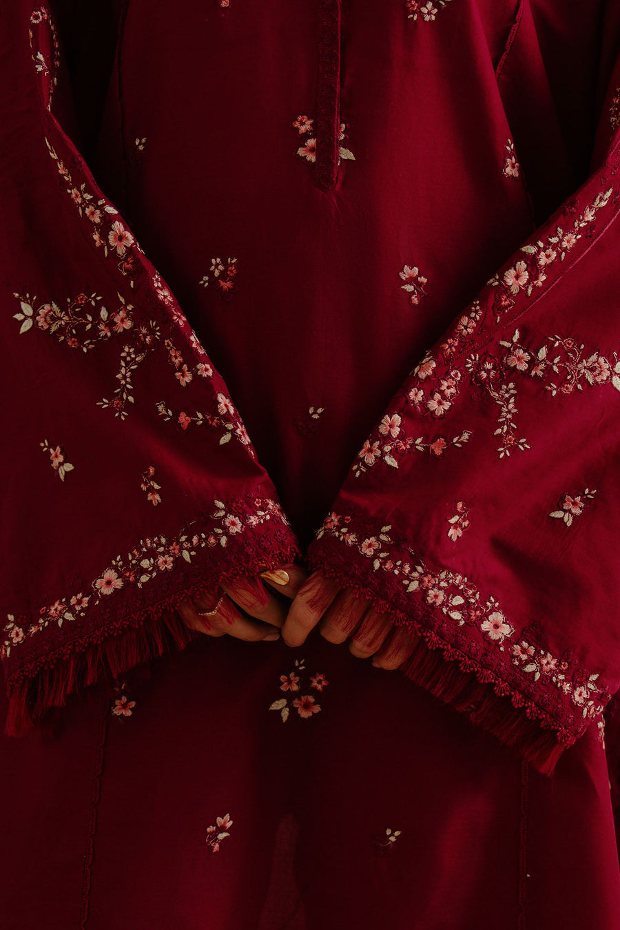 Coco by Zara Shahjahan Embroidered Lawn Unstitched 3Pc Suit 04B-YANA