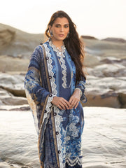 ELAF Premium Signature Embroidered Lawn Unstitched 3Pc Suit ESC-04B MELODY