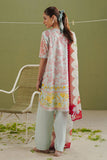 Coco by Zara Shahjahan Prints Unstitched Lawn 3Pc Suit D-04B Elvo