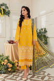 ECS-01 - SAFWA EDEN SCHIFFLI EMBROIDERED 3-PIECE COLLECTION VOL 01