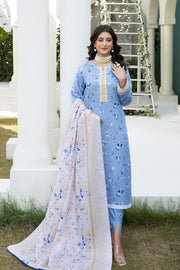 TSC-01 - SAFWA TRENDY DORIA VISCOSE 3-PIECE COLLECTION VOL 01