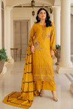 Safwa Ashley Embroidered Viscose Doria Unstitched 3Pc Suit ASC-01