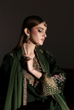 Emaan Adeel Zarposh Embroidered Velvet Unstitched 3Pc Suit - AARISH