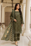 Safwa Ashley Embroidered Viscose Doria Unstitched 3Pc Suit ASC-11