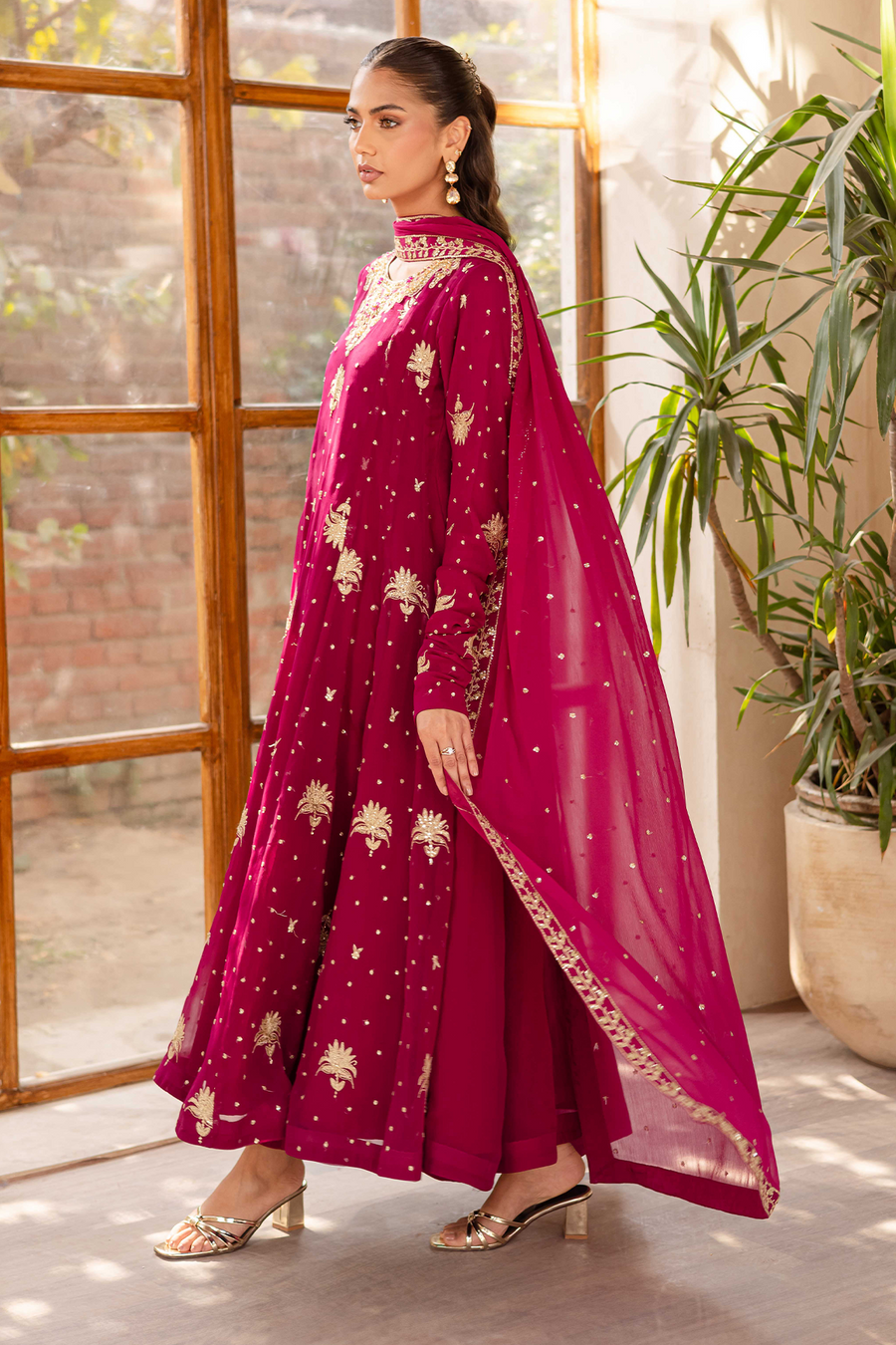 nikah dress for bride