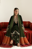 Emaan Adeel Zarposh Embroidered Velvet Unstitched 3Pc Suit - AARISH