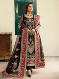 Layali Formals By Akbar Aslam Embroidered Organza Suit - AMARI