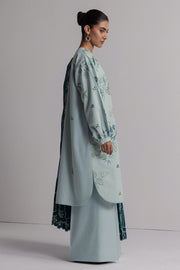 Coco Zara Shahjahan Embroidered Karandi Unstitched 3Pc D-3B RAKHSH