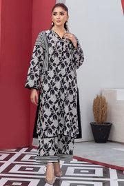 Safwa Printed Lawn Pret 2Pc Suit (Shirt/Trouser) P000383