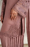 Zarif Muse Thread Embroidered Chiffon Unstitched 3Pc Suit ZE-MT-02 Ayla