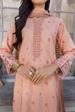 Zarya by Safwa Embroidered Viscose Unstitched 3Pc Suit ZAR-01