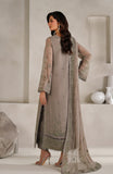 Zarif Muse Thread Embroidered Chiffon Unstitched 3Pc Suit ZE-MT-08 Aabroo