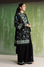 Coco Zara Shahjahan Embroidered Karandi Unstitched 3Pc D-7B TABASSUM