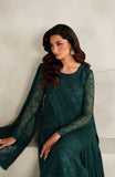 Zarif Muse Thread Embroidered Chiffon Unstitched 3Pc Suit ZE-MT-06 Sayah