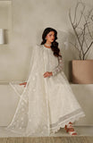 Zarif Muse Thread Embroidered Organza Unstitched 3Pc Suit ZE-MT-03 Sahil