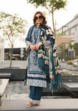 Elaf Premium Embroidered Linen Unstitched 3Ps Suit EPW-1B Heartfelt Whisper