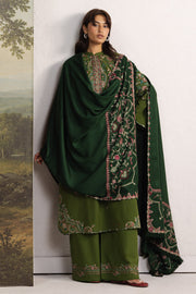 Coco Zara Shahjahan Embroidered Karandi Unstitched 3Pc D-5B SHAB