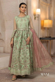 Alizeh Fashion Muhtesem Festive Eid Unstitched 3Pc Suit D-02 Serin